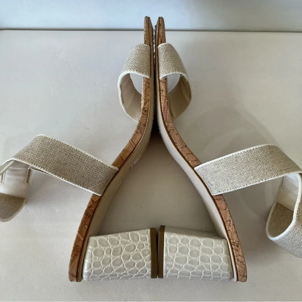 Donald Pliner Parly Stretch Heeled Sandals